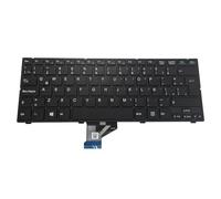WGGYGMD Teclado portugués PT-BR para portátil Noblex, Escolar, SF20, SF20BA, Medion, E11201TECLADO, Classmate PC Leap T304, T304P(Latin)