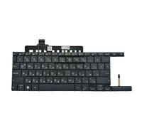 WGGYGMD Teclado retroiluminado BG GR para portátil Zenbook Pro 14 Duo OLED UX8402 0KN1-F11BG13(Bulgarian Light)