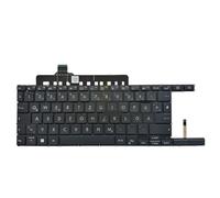 WGGYGMD Teclado retroiluminado BG GR para portátil Zenbook Pro 14 Duo OLED UX8402 0KN1-F11BG13(German Light)