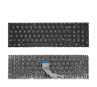 WGGYGMD Teclado retroiluminado para HP Pavilion 15-DA CX DB DX DR 250 G7 255 256 CN CS CR CW 17-by 17-CA(US Black No Backlit)