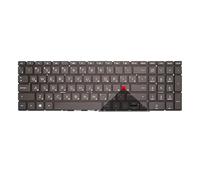 WGGYGMD Teclado retroiluminado para HP Pavilion 15-DA CX DB DX DR 250 G7 255 256 CN CS CR CW 17-by 17-CA(RU Black No Backlit)