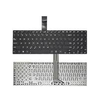 WGGYGMD Teclado Ruso-español para portátil ASUS VivoBook S551, S551LA, S551LB, V551, V551LN, S551L, S551LN, K551, K551L(US)