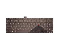 WGGYGMD Teclado Ruso-español para portátil ASUS VivoBook S551, S551LA, S551LB, V551, V551LN, S551L, S551LN, K551, K551L(Russian)