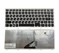 WGGYGMD Teclado Ruso, Latino y español para Lenovo Ideapad U310 Touch U310-ITH, Marco Blanco, T3D1-SPA RUS 9Z.N7GSQ.30R(RU Russian)