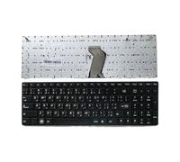 WGGYGMD Teclado US RU SP AR BR para Lenovo G575 G570 Z560 Z560A Z560G Z565 G570AH G570G G575AC G575AL G575GL G575GX G780 G770(AR Black)