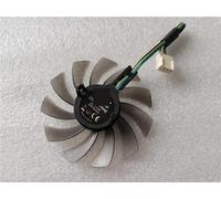 WGGYGMD Ventilador de CPU para portátil Foe Only Fan para Zalman ZE8010ASM ZM2ST-PWM CNPS2X Mini-ITX