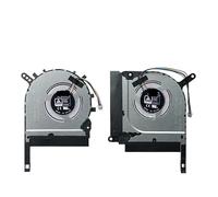 WGGYGMD Ventilador de refrigeración para CPU y GPU para ASUS FX506HC, FX506HE, FX506HM, FX706HC, FX706HE, FX706HM, DC5V