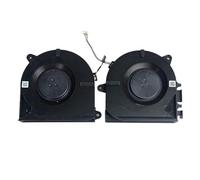 WGGYGMD Ventilador de refrigeración para CPU y GPU portátiles HP ZBook Power 15 G7 G8 G9 Zhan99 G3I G4I HSN-Q26C HSN-Q36C DC5V 4 Pines(G9 a Pair of Fans)