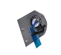 WGGYGMD Ventilador KSB0405HB CF6525L05S para Placa Base TUF Prime B450M-K X570-P X570-PRO X570-PLUS Pro X570 Gaming Plus WiFi(Gray)