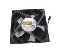 WGGYGMD Ventilador para NMB 12CM 4715RL-07W-B86 12038 48V 1.2A AFB1248VHE 5C98 0.27A DATA1238B8H 103(Brown)