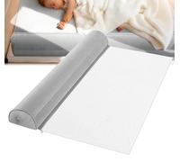 WGIDSKKI Barandilla de Cama Inflable para Niños Pequeños, Barrera de Seguridad Cama Niño Anticaídas, para Cama Individual/Doble Size, Portátil y Plegable para Barrera Seguridad Niños Cama