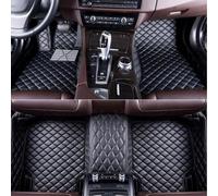 WGNGVFEN Alfombrillas Coche a Medida Alfombrillas para Lexus NX AZ20 2022-2025, El Suelo del Coche Alfombrillas Impermeables Todo Tipo Clima Accesorios de Interior,A/Black