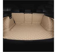 WGNGVFEN Coche Alfombrillas Maletero para KIA Forte 2009-2017, Cuero Alfombras Maletero Cobertura Completa Trasera Bandeja Impermeable Accesorios Interior,F/Beige