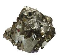 WGPHD meditación en casa Cristal de Cuarzo de Roca Mineral de pirita Natural for la pirita curativa (Size : 350-400g)