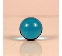 WGPHD Salud y hogar 30mm Bola de cristal colorida adorno fotográfico esfera de vidrio mágico para regalo decoración del hogar recuerdo (color : azul cielo, tamaño: 3 cm)