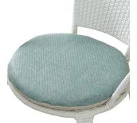 WGQR Cojines Redondos para Silla de Jardin 30/35/40/45/50 cm Exterior de Terraza de Cocina Cocina Patio Balcón Salón, para Decoración Interior o Exterior(#6,40x40cm)