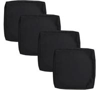 WGQR Pack of 4 Waterproof Outdoor Sofa Seat Cushion Cover 50 x 50 60 x 60 150 x 45 Patio Seat Cushions Cover for Indoor, Outdoor, Chair, Garden, Rattan Furniture (Colour 1.5 x 45 x 8 cm)