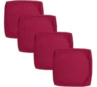 WGQR Pack of 4 Waterproof Outdoor Sofa Seat Cushion Cover 50 x 50 60 x 60 150 x 45 Patio Seat Cushions Cover for Indoor, Outdoor, Chair, Garden, Rattan Furniture (Colour 15.5 x 55 x 10 cm)