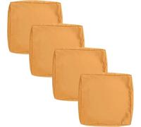 WGQR Pack of 4 Waterproof Outdoor Sofa Seat Cushion Cover 50 x 50 60 x 60 150 x 45 Patio Seat Cushions Cover for Indoor, Outdoor, Chair, Garden, Rattan Furniture (Colour 16.5 x 55 x 10 cm)