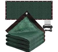 WGQR Red de Sombra 2.5x10m con Ojales, Malla Sombra 95% UV Toldo Vela de Sombra, Red de Sombra Al Aire Libre para Invernadero, Jardín, Pérgola, Patio Césped