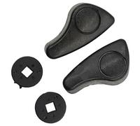 WGQRWX 1 Par asa de ajuste de asiento palanca de agarre, para Renault, para Megane MK1 Kangoo Trafic MK2, 7701205078 1995-2014 Mango de ajuste del asiento