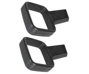 WGQRWX 2x Palanca de ajuste del asiento delantero, para Mercedes, para A B W169 W245 Sprinter, A1699190661 Mango de ajuste del asiento