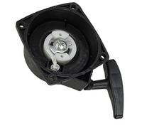 WGQRWX Arrancador de cuerda y juego de garras, para Husqvarna, para 150BF 150BT 350BF 350BT, A051001520 502843101 1487-75101 T4030-75100 68206-75010 arrancador de retroceso para maquinaria de jardine