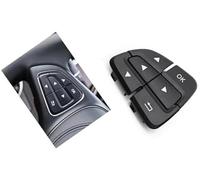 WGQRWX Botones de control del volante multifunción Llave de teléfono, para Mercedes-Benz, para Clase A B GLS GLE W166 W156 W246, 0999050600 Botón del interruptor del volante(Button Left)