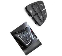 WGQRWX Botones de control del volante multifunción Llave de teléfono, para Mercedes-Benz, para Clase A B GLS GLE W166 W156 W246, 0999050600 Botón del interruptor del volante(Button Right)