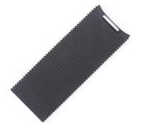 WGQRWX Cubierta de bebidas de consola central de coche persiana deslizante, para VW, para Golf 5 V Sagitar y Golf 6 MK6, 5KD832531 2006-2014 Cubrevasos(Black)