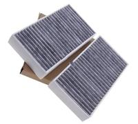 WGQRWX Filtro de cabina, para Mercedes-Benz, para M-CLASS W166 ML63 AMG ML300 ML320 ML350 ML500, 1668300318 Filtro de habitáculo