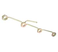 WGQRWX Inyector de combustible tubo de retorno de aceite tubería de aceite, para Pajero, para L200 Space Wagon L300 Motor 4D56, MD084930 1428A037 Fuga de combustible