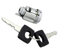 WGQRWX Llaves del cilindro de la cerradura de encendido, para Mercedes-Benz, para Clase E W201 C124 W124 190 Cerradura de puerta de coche