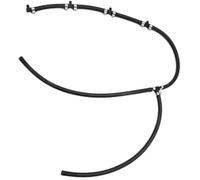 WGQRWX Manguera de retorno de fuga de combustible, para Opel, para Vauxhall, para Astra, para Corsa, para Meriva, para Zafira 1.7 CDTi, 97376655 98134488 Manguera de retorno de combustible