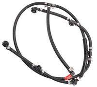 WGQRWX Tubería de línea de retorno de aceite combustible, para Mercedes-Benz, para OM642 V6, 6420703032 6420701332 6420701932 6420705532 Fuga de combustible