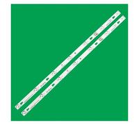 WGUOGO Luz Led for 32ga2730 Rled-32d2700 32SM2730 Mgs32x TCL 32S3800 32HR330M07A2 V2 TOT-32D2700-2X7-3030C-7S1 L32F1680B Hkp32d27 32D700(1kit-2pcs)