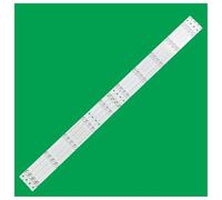 WGUOGO Retroiluminación LED for GD43D2000 Ph43u21dsg 43CE2210M 43E6000 Ph43u21dsgw SVJ430A07 LB-C430F14-E1-L-G1-SE2 43LEM-1015/FT2C 43LEM-1018/FT2C Ph43u21