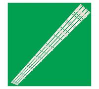 WGUOGO Retroiluminación LED for LD39E12M LE40D8810 39PHF5002/T3 LE40F1465/25 Le42m1475/25 Le40f1425 39PHF5459/T3 Le40f1465/78 D40LW1000 K390WK1 39PHF5092/T3(1kits-4pcs)