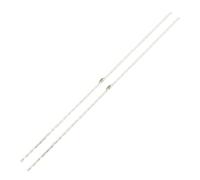 WGUOGO Retroiluminación LED for UE55NU7022K UE55NU7020W UE55NU6025K UA55RU7300R BN95-04872A UE43RU7025K UE55NU7470 UN55RU7200 UN55RU8000 55RU7300 UN55RU7400(1kit-2pcs V8N4 3V)