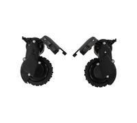 WGUOGO Rueda motriz for RV-R150 RV-R151 Vileda VR201 PetPro Robot Aspirador Módulo de Caja de Cambios de Motor de Repuesto(Left Right Wheel)