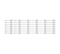 WGUOGO Tira de LED for V15_55inch_FHD_REV0.6 VES550UNDS-2D-N11 N12 N13 N14 LED55HD172 D55F289N4CW 55SC7600 55FX610F 55A04SB