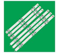 WGUOGO Tira de retroiluminación LED for 32LX530S, 32LF592, 32LF631, 32LF5809, 32LB561U, 32LB580N, 32LB565V, 32LB582Y, 32LF6529, 32LB582T, 32LF550D, 32LB551B, 32LF630V y 32LB561T.(10kits-60pcs)