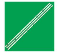 WGUOGO Tira de retroiluminación LED for 43LEM-1043/FTS2C 43LEX-5058/FT2C JS-D-JP4310-B81EC R72-43D04-006-13 E43DU1000 MS-L1149-L LD-4329 MS-L1149-R LC430EQY-SLA1(5kits-15pcs)