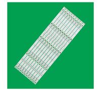 WGUOGO Tira de retroiluminación LED for 4708-K55WD9-A2117N01 K550WD93 55T1 DHL55 WIT550A DH-LM55-S200 ST5501K K550WD WYF K550WD93195069 DH-LM55-S400 SM55B101(1kit-10pcs 6V)