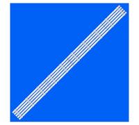 WGUOGO Tira de retroiluminación LED for 58R6109 HD580S1 58B7200UW 58A6130UWR H58A6100UW HD580S1U91 HD580S1U02 H58E3A