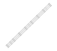 WGUOGO Tira de retroiluminación LED for DJTV43 CX43D08-ZC52AG-02 43EL610ANDT T-CON-ST4251B01-1-XC-7 WT430FHD-E01 HTV-LED43FHD100T2 LE4319NUSA22 HL-00430A30-0402S-01
