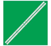 WGUOGO Tira de retroiluminación LED for JL.D32061330-057GS-M L32S645VTE HKP32F16 L32s7800 L32s7800tn TF-LED32S20T2 T32D19DHS-01B T32D16DH-01B T32D15DH-01B L32S64TE5W(10kits-20pcs)