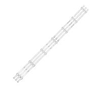 WGUOGO Tira de retroiluminación LED for pantalla de 43" V16 ART3 2743 6916L-2743B LC430DUE FJ A1 43LH615V 43LW540S 43LH630V 43LH5100 43LH7500 43LH5700 43LH604V 43LH570V(1kit-3pcs)