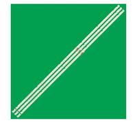 WGUOGO Tira de retroiluminación LED for UE75RU7025 UE75RU7022 UE75RU7020 UE75RU7200 75RU7100 STS750A26_3030F_30S 2P_REV1.0_171227 UN75NU6080 UN75RU7200F UN75NU710(1kit-3pcs)