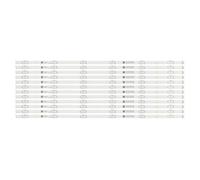 WGUOGO Tira LED de 6 lámparas for 65PUS7805, 65PUS7906, 65PUS7855/12, 65PUS6814, LBM650M0601-HF-4(0), LB-GM3030-GJ0D226512X6PCT9-Y, TPT650J1-QUBF